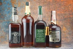 Selezione American Whiskey  - Asta Christmas Spirits - Whisky, Rum e Distillati da Collezione - Associazione Nazionale - Case d'Asta italiane