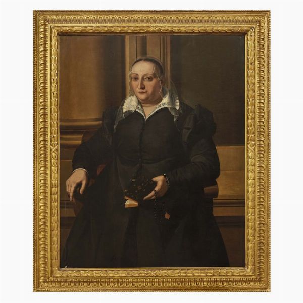 Scuola fiorentina, sec. XVI  - Asta Dipinti antichi - Associazione Nazionale - Case d'Asta italiane