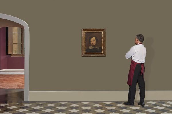 Scuola lombarda, sec. XVII  - Asta Dipinti antichi - Associazione Nazionale - Case d'Asta italiane