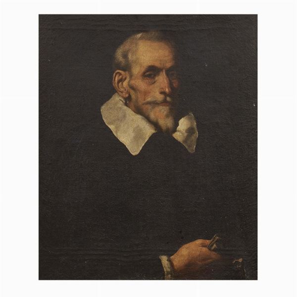 Scuola lombarda, sec. XVII  - Asta Dipinti antichi - Associazione Nazionale - Case d'Asta italiane