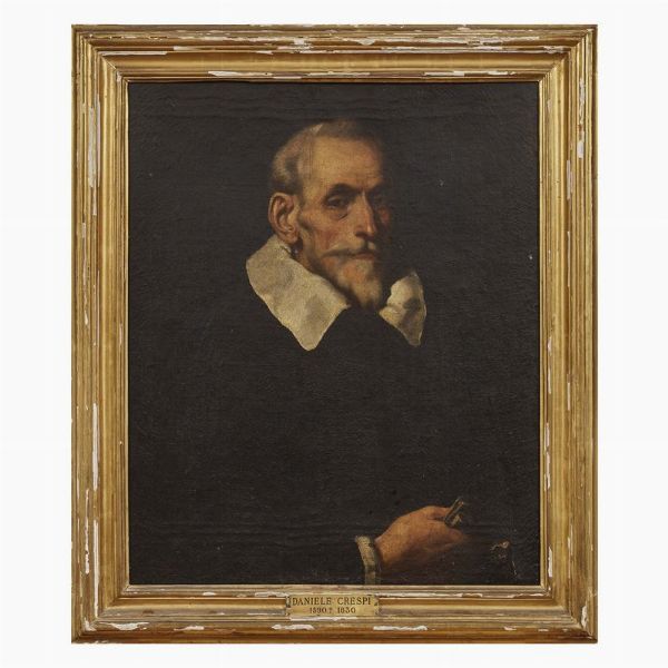 Scuola lombarda, sec. XVII  - Asta Dipinti antichi - Associazione Nazionale - Case d'Asta italiane