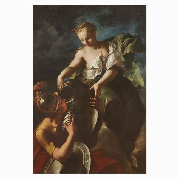 Scuola veneta, sec. XVIII  - Asta Dipinti antichi - Associazione Nazionale - Case d'Asta italiane