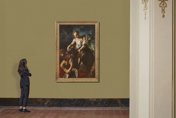 Scuola veneta, sec. XVIII  - Asta Dipinti antichi - Associazione Nazionale - Case d'Asta italiane