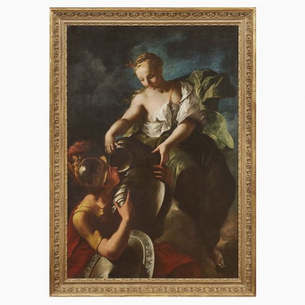 Scuola veneta, sec. XVIII  - Asta Dipinti antichi - Associazione Nazionale - Case d'Asta italiane