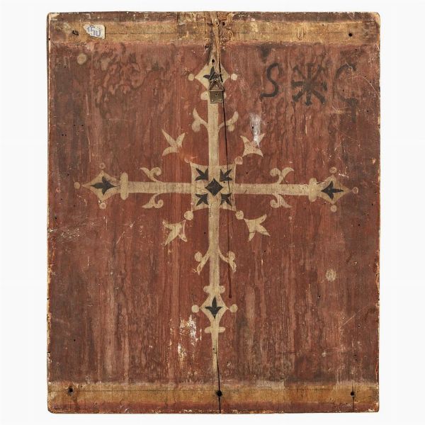 Scuola veneziana, sec. XIV  - Asta Dipinti antichi - Associazione Nazionale - Case d'Asta italiane