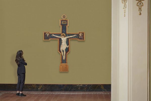 Artista toscano, sec. XV  - Asta Dipinti antichi - Associazione Nazionale - Case d'Asta italiane