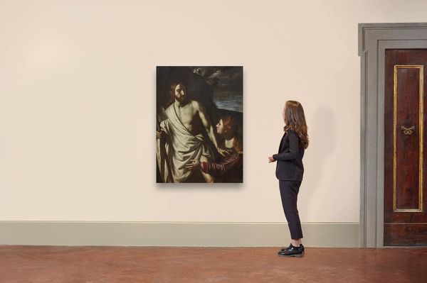 Seguace di Alessandro Turchi detto l'Orbetto  - Asta Dipinti antichi - Associazione Nazionale - Case d'Asta italiane