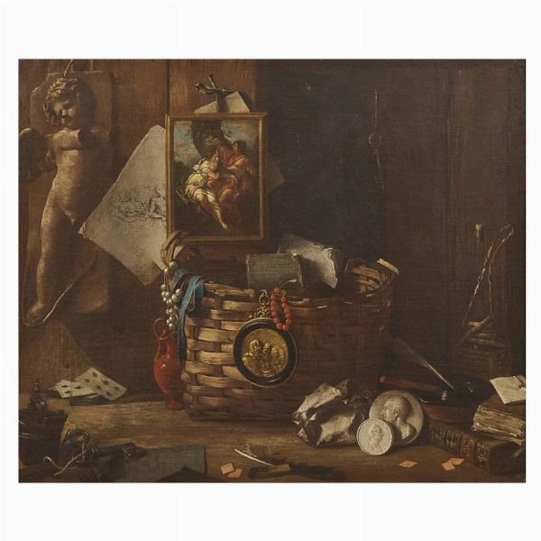 Antonio Cioci  - Asta Dipinti antichi - Associazione Nazionale - Case d'Asta italiane