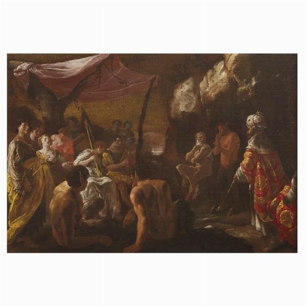 Johann Heinrich Schoenfeld  - Asta Dipinti antichi - Associazione Nazionale - Case d'Asta italiane