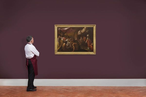 Johann Heinrich Schoenfeld  - Asta Dipinti antichi - Associazione Nazionale - Case d'Asta italiane