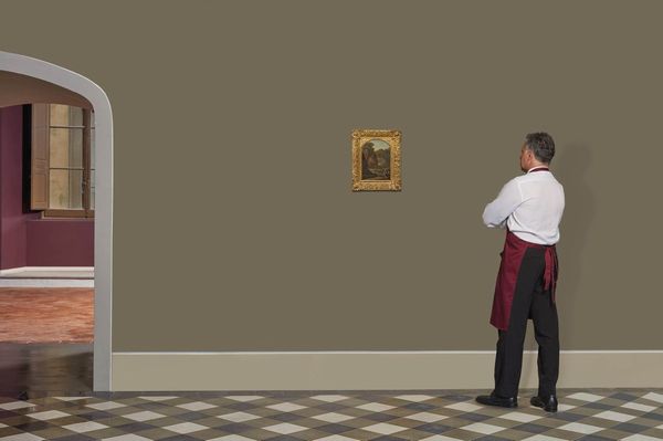 Seguace di Claude Lorrain  - Asta Dipinti antichi - Associazione Nazionale - Case d'Asta italiane