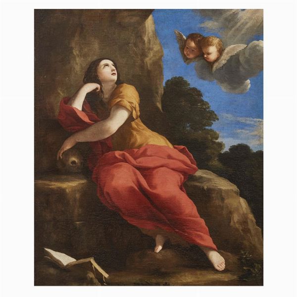 Giovan Francesco Romanelli  - Asta Dipinti antichi - Associazione Nazionale - Case d'Asta italiane