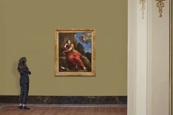 Giovan Francesco Romanelli  - Asta Dipinti antichi - Associazione Nazionale - Case d'Asta italiane