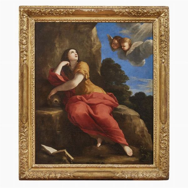 Giovan Francesco Romanelli  - Asta Dipinti antichi - Associazione Nazionale - Case d'Asta italiane