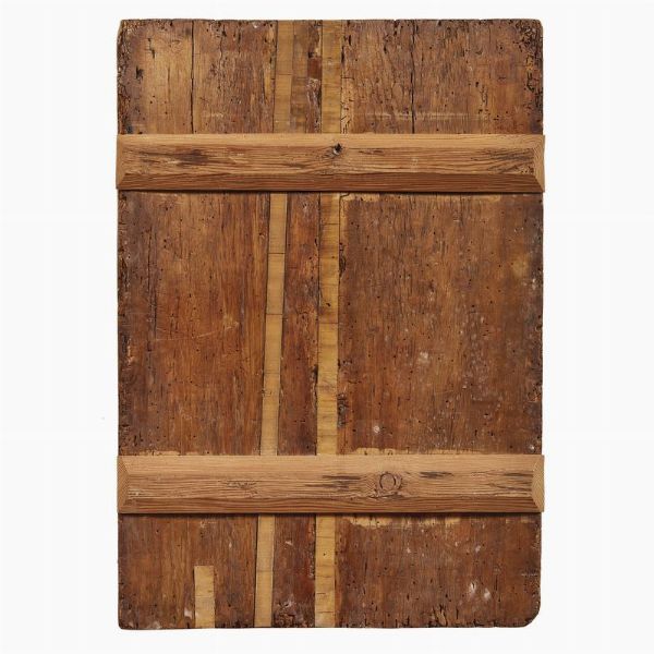 Scuola marchigiana, fine sec. XV  - Asta Dipinti antichi - Associazione Nazionale - Case d'Asta italiane