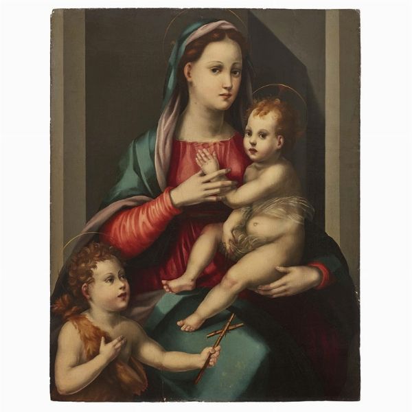 Giovan Battista Verrocchi  - Asta Dipinti antichi - Associazione Nazionale - Case d'Asta italiane