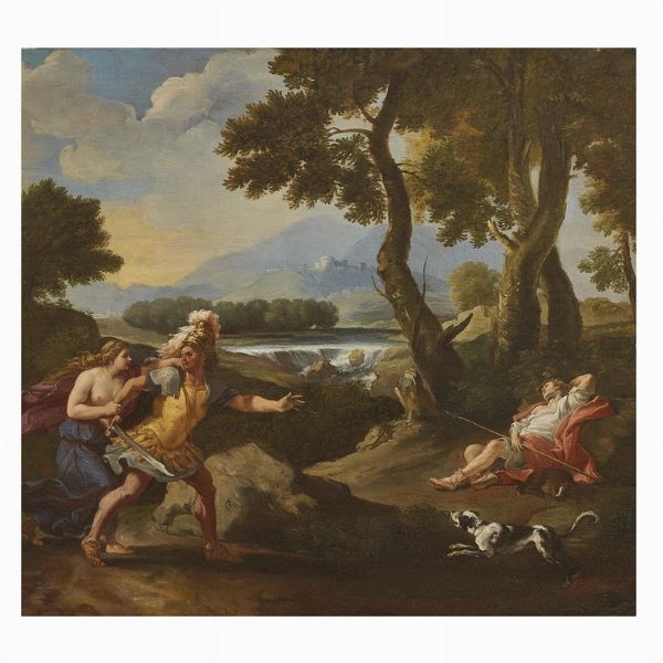 Guillaume Courtois detto Guglielmo Cortese  - Asta Dipinti antichi - Associazione Nazionale - Case d'Asta italiane