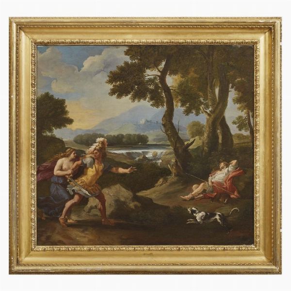 Guillaume Courtois detto Guglielmo Cortese  - Asta Dipinti antichi - Associazione Nazionale - Case d'Asta italiane