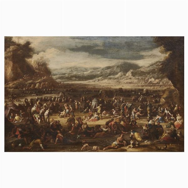 Scipione Compagno  - Asta Dipinti antichi - Associazione Nazionale - Case d'Asta italiane