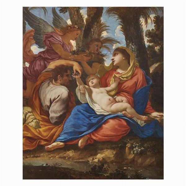 Michel Dorigny  - Asta Dipinti antichi - Associazione Nazionale - Case d'Asta italiane