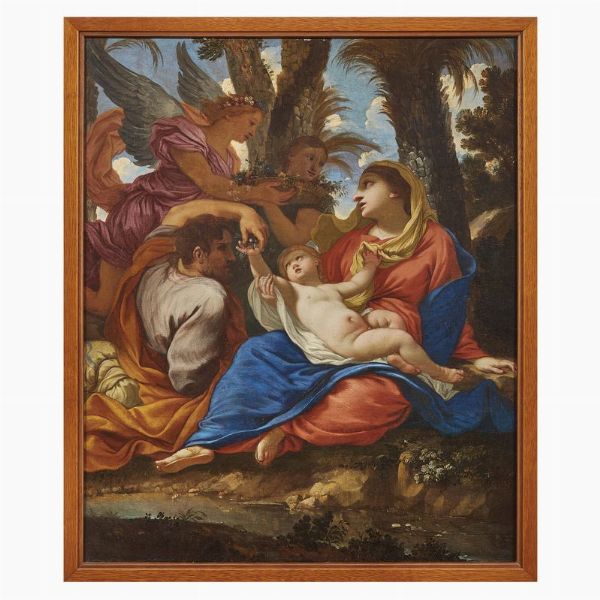 Michel Dorigny  - Asta Dipinti antichi - Associazione Nazionale - Case d'Asta italiane