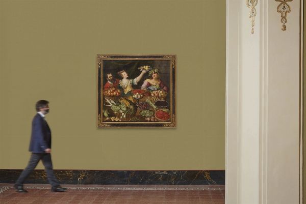 Andrea Mainardi detto Il Chiaveghino  - Asta Dipinti antichi - Associazione Nazionale - Case d'Asta italiane