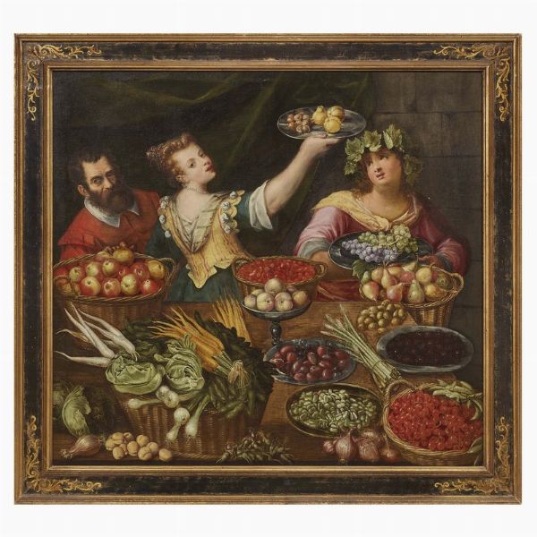 Andrea Mainardi detto Il Chiaveghino  - Asta Dipinti antichi - Associazione Nazionale - Case d'Asta italiane