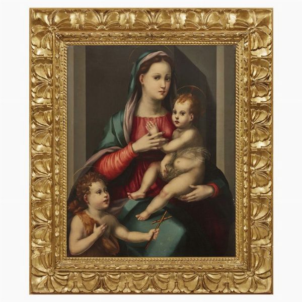 Giovan Battista Verrocchi  - Asta Dipinti antichi - Associazione Nazionale - Case d'Asta italiane