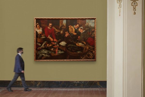 Scuola Fiamminga, sec. XVI-XVII  - Asta Dipinti antichi - Associazione Nazionale - Case d'Asta italiane