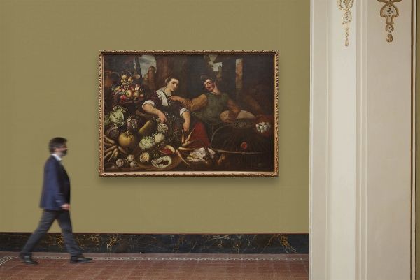 Scuola Fiamminga, sec. XVI-XVII  - Asta Dipinti antichi - Associazione Nazionale - Case d'Asta italiane