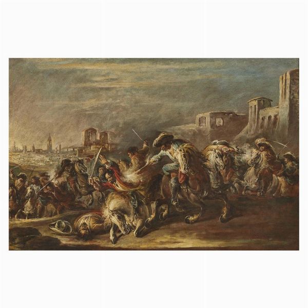 Francesco Simonini  - Asta Dipinti antichi - Associazione Nazionale - Case d'Asta italiane