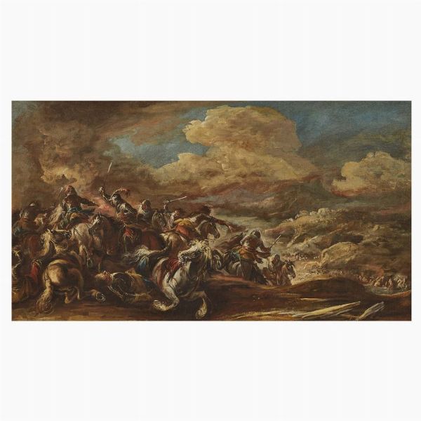 Francesco Simonini  - Asta Dipinti antichi - Associazione Nazionale - Case d'Asta italiane