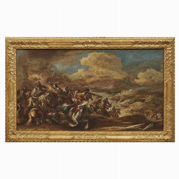 Francesco Simonini  - Asta Dipinti antichi - Associazione Nazionale - Case d'Asta italiane