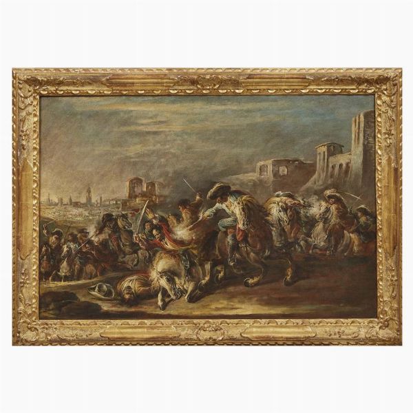 Francesco Simonini  - Asta Dipinti antichi - Associazione Nazionale - Case d'Asta italiane