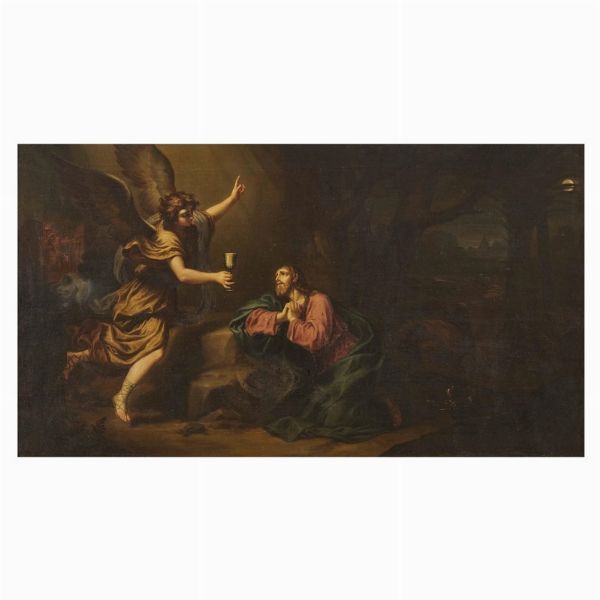 Scuola toscana, sec. XVIII  - Asta Dipinti antichi - Associazione Nazionale - Case d'Asta italiane