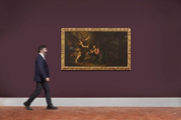 Scuola toscana, sec. XVIII  - Asta Dipinti antichi - Associazione Nazionale - Case d'Asta italiane