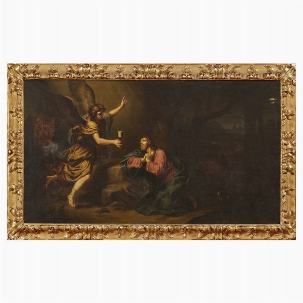 Scuola toscana, sec. XVIII  - Asta Dipinti antichi - Associazione Nazionale - Case d'Asta italiane