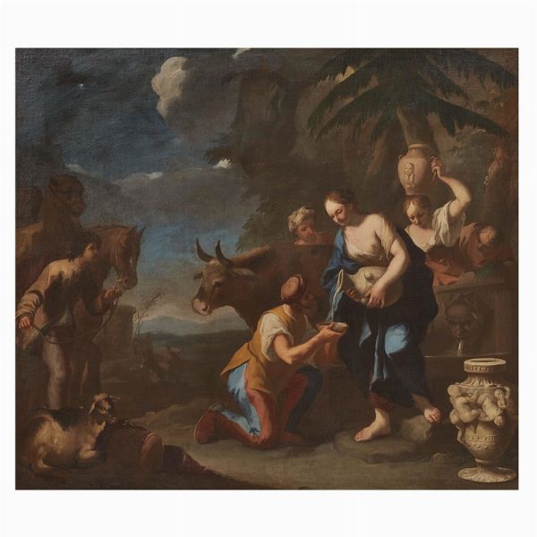 Scuola veneziana, fine sec. XVII  - Asta Dipinti antichi - Associazione Nazionale - Case d'Asta italiane