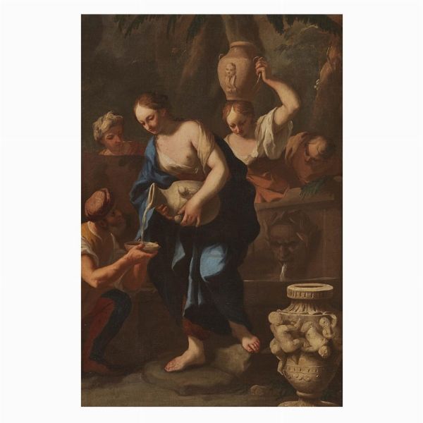 Scuola veneziana, fine sec. XVII  - Asta Dipinti antichi - Associazione Nazionale - Case d'Asta italiane