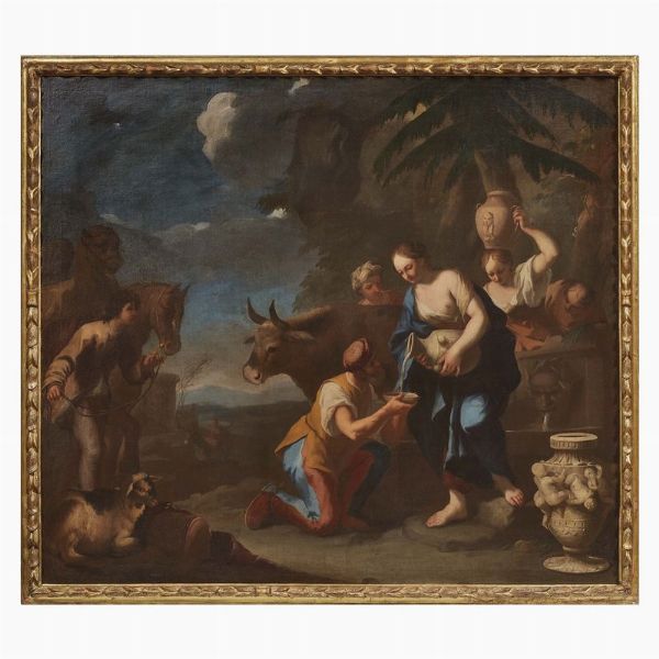 Scuola veneziana, fine sec. XVII  - Asta Dipinti antichi - Associazione Nazionale - Case d'Asta italiane