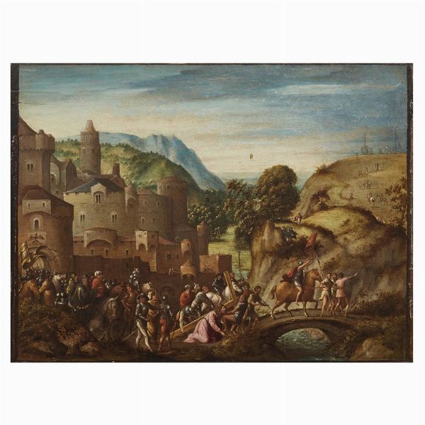 Attribuito a Marcello Fogolino  - Asta Dipinti antichi - Associazione Nazionale - Case d'Asta italiane