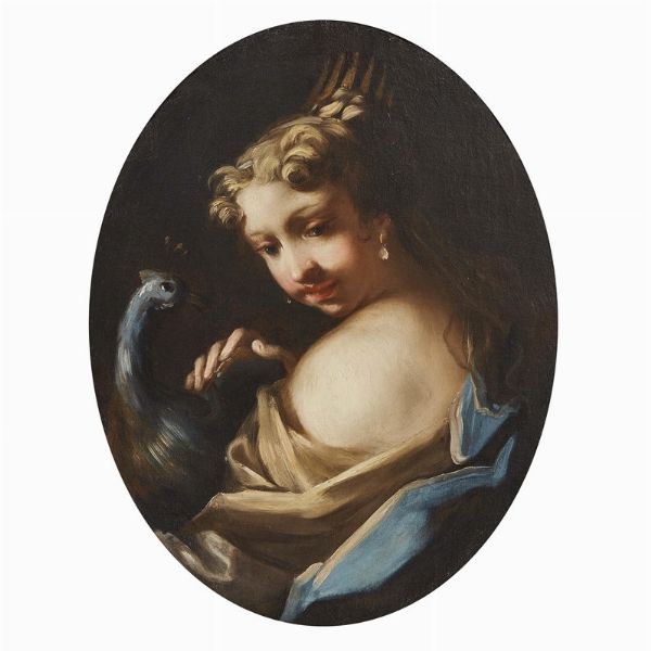 Scuola veneta, sec. XVIII  - Asta Dipinti antichi - Associazione Nazionale - Case d'Asta italiane