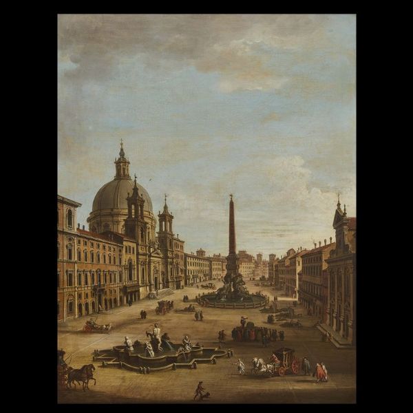 Antonio Joli  - Asta Dipinti antichi - Associazione Nazionale - Case d'Asta italiane