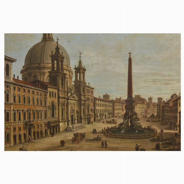 Antonio Joli  - Asta Dipinti antichi - Associazione Nazionale - Case d'Asta italiane