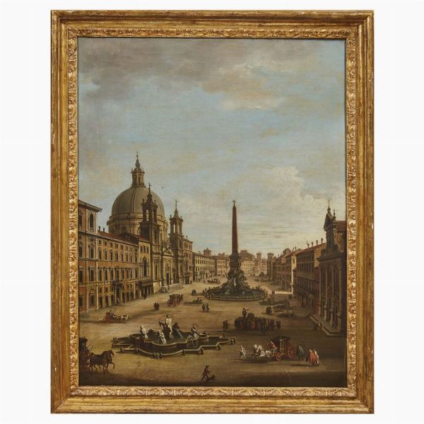 Antonio Joli  - Asta Dipinti antichi - Associazione Nazionale - Case d'Asta italiane