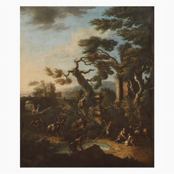 Nicola Viso  - Asta Dipinti antichi - Associazione Nazionale - Case d'Asta italiane