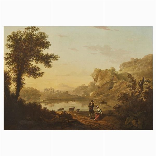 Thomas Jones  - Asta Dipinti antichi - Associazione Nazionale - Case d'Asta italiane