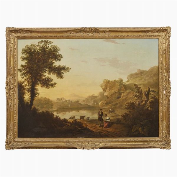 Thomas Jones  - Asta Dipinti antichi - Associazione Nazionale - Case d'Asta italiane