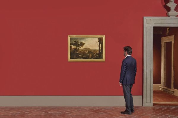 Attribuito a Pierre Antoine Patel  - Asta Dipinti antichi - Associazione Nazionale - Case d'Asta italiane