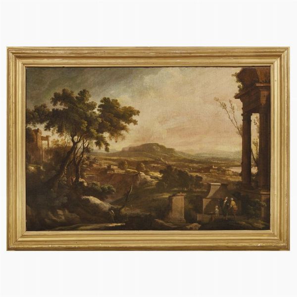 Attribuito a Pierre Antoine Patel  - Asta Dipinti antichi - Associazione Nazionale - Case d'Asta italiane